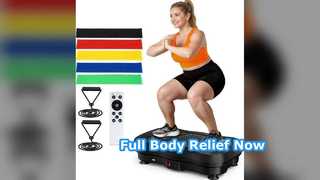 Vibration Plate 200W 120 Speeds Lymphatic Drainage