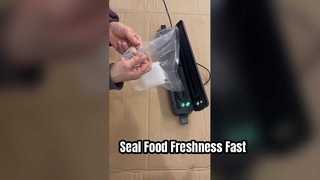 Vacuum Sealer Operation Video